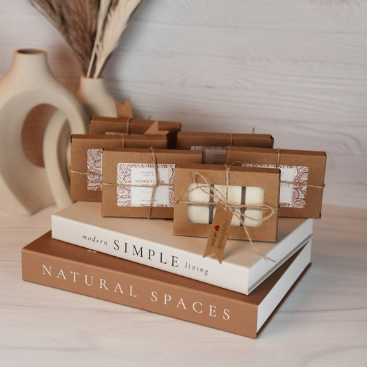 Highly Scented Organic Shimmer Soy Wax Melts