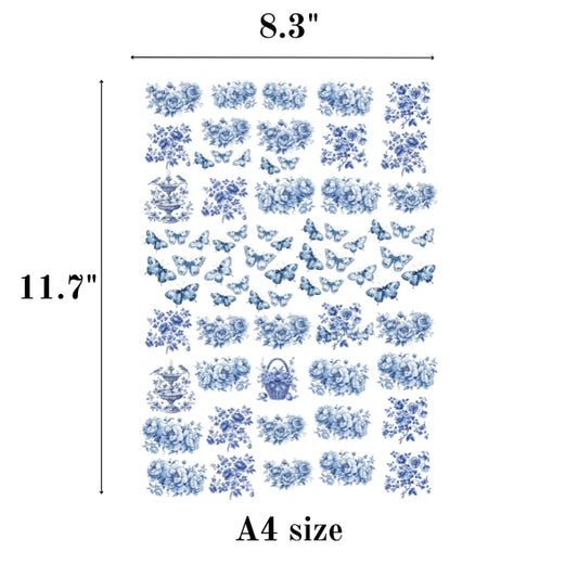 Easter Candles and Gypsum Tattoo Stickers