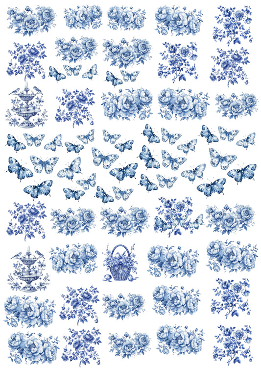 Easter Candles and Gypsum Tattoo Stickers