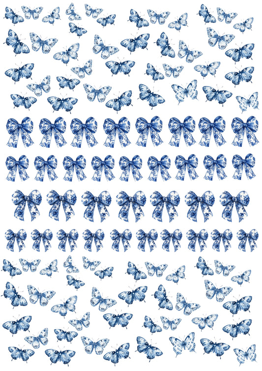 Easter 6.0 Candles and Gypsum Tattoo Stickers