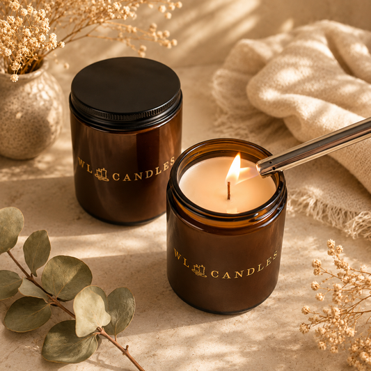 8 oz Floral & Botanical Scents Scents Soy Wax Candle
