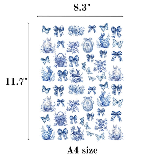 Easter 2.0 Candles and Gypsum Tattoo Stickers