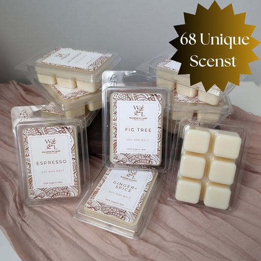 Highly Scented Non Toxic Soy Wax Melts