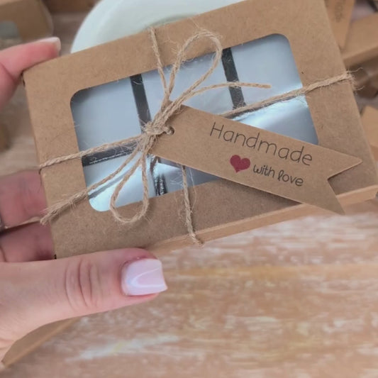 Highly Scented Organic Shimmer Soy Wax Melts